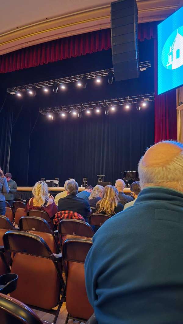 San Jose Civic, section: 101, row: G, seat: 5