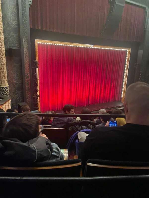 Mainstage at the New York City Center, section: Mezzanine L, row: A, seat: 13