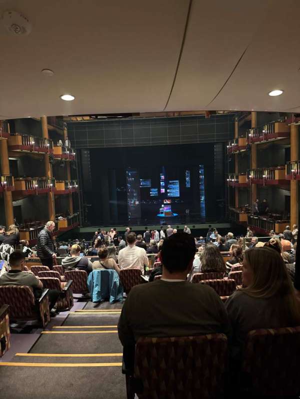 Cerritos Center for the Performing Arts, section: GRAND C, row: H, seat: 42