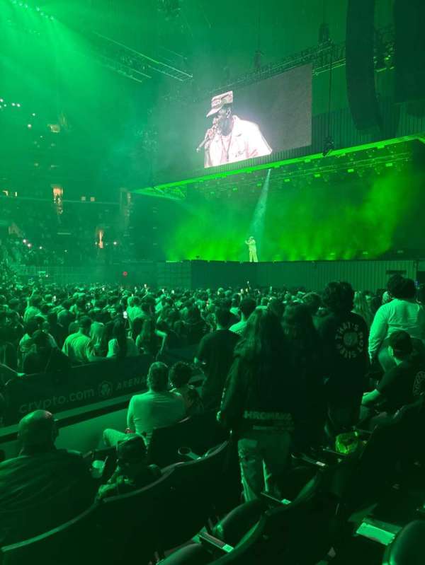 Crypto.com Arena, section: 119, row: 5, seat: 18