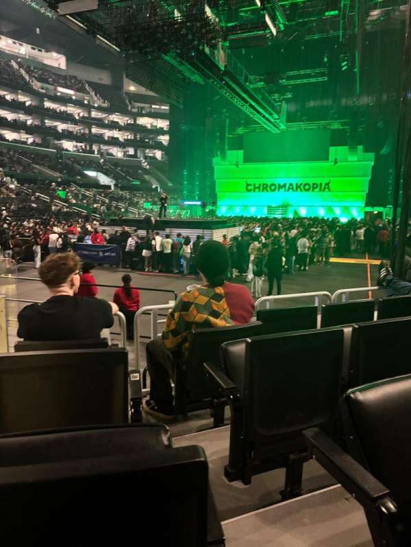 Crypto.com Arena, section: 105, row: 6, seat: 8
