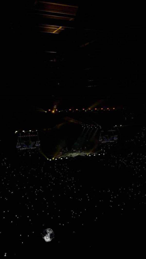 Ziggo Dome, section: 209, row: 12, seat: 293-295