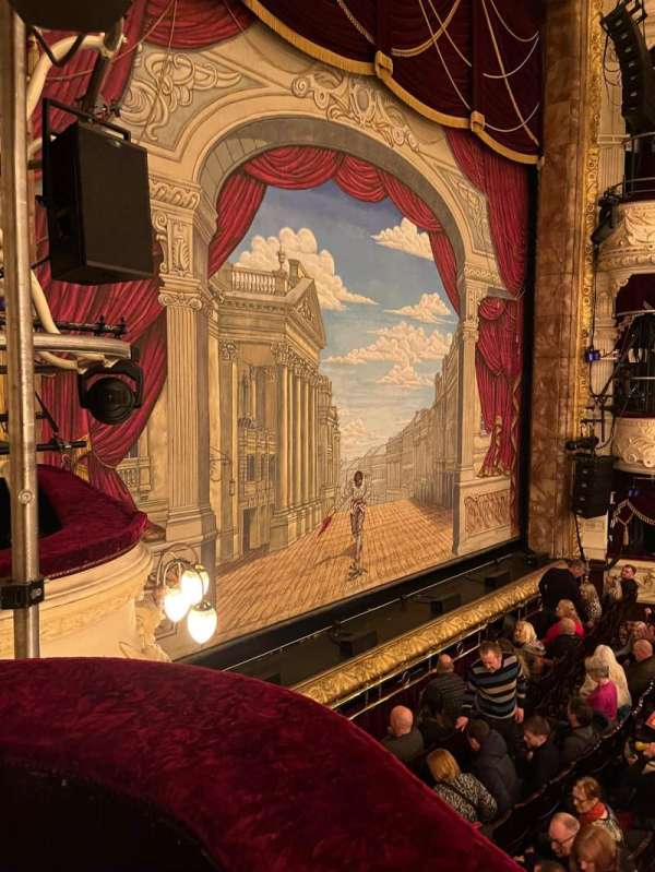 Theatre Royal Newcastle, section: Grand Circle Box F, row: Box ff, seat: 1-4