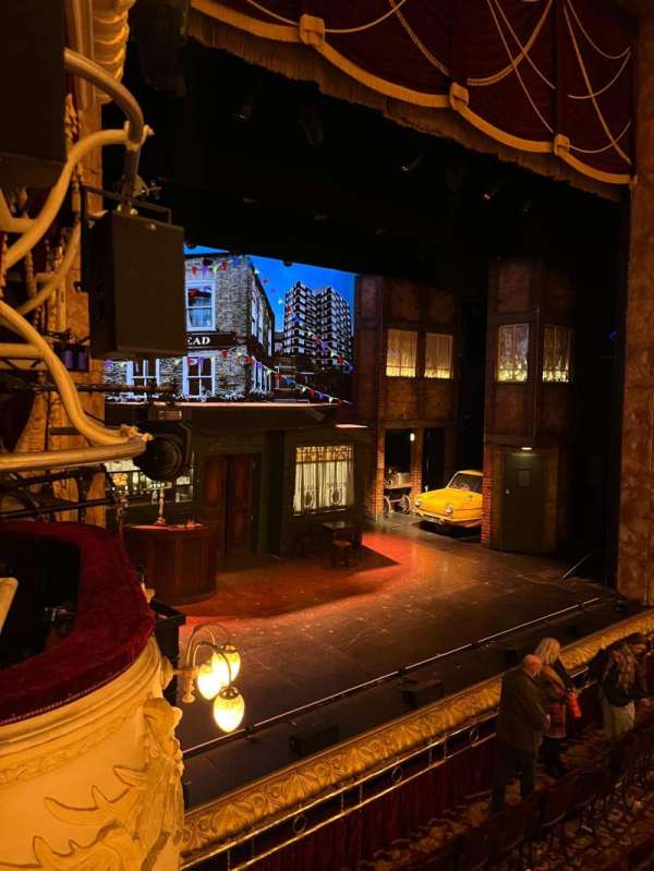 Theatre Royal Newcastle, section: Grand Circle Box F