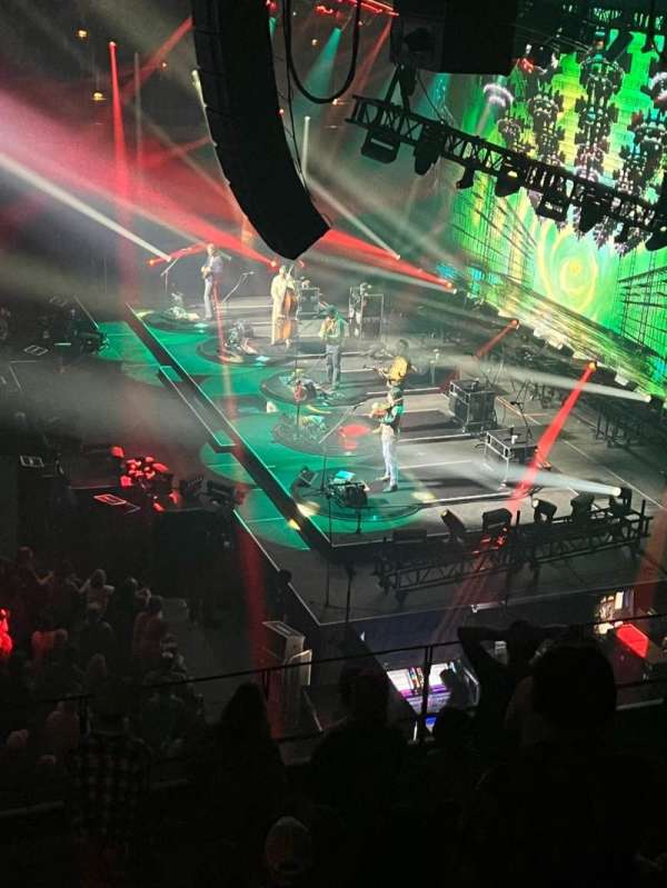 Harrah's Cherokee Center, section: 209, row: H, seat: 1