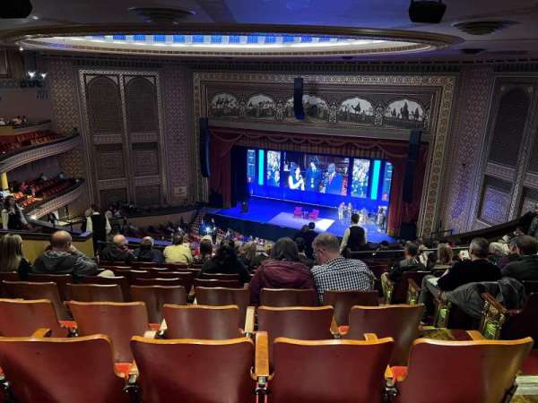 Altria Theater, section: Balcony D, row: Q, seat: 401,402