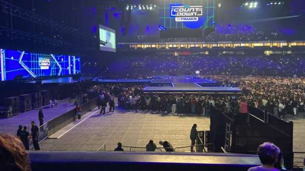 Paris La Défense Arena, section: 104, row: 16, seat: 1