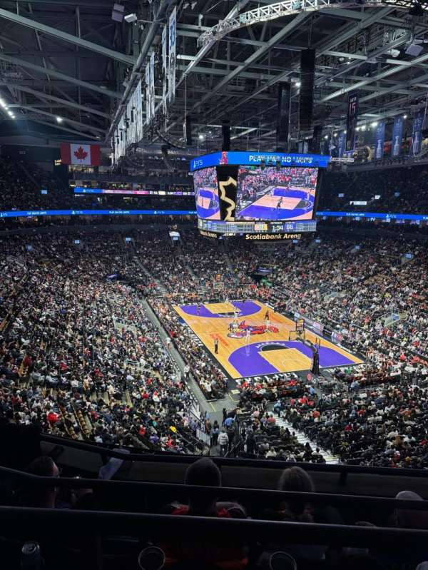 Scotiabank Arena, section: 305, row: 4, seat: 4