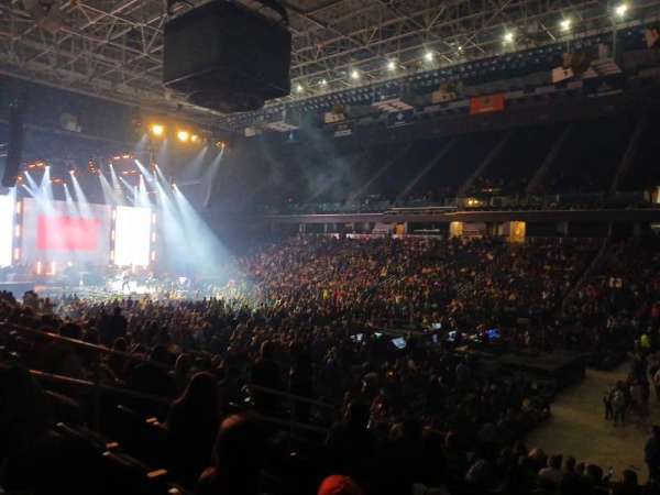 First Horizon Coliseum, section: 113, row: MM, seat: 6