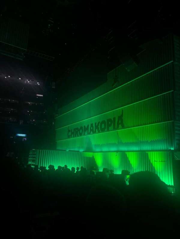 Crypto.com Arena, section: 118, row: 6, seat: 9