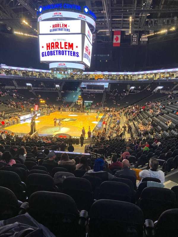 Barclays Center, section: 31, row: 20, seat: 8