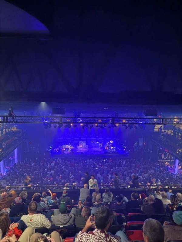 GLC Live at 20 Monroe, section: Perch, row: BT, seat: 3