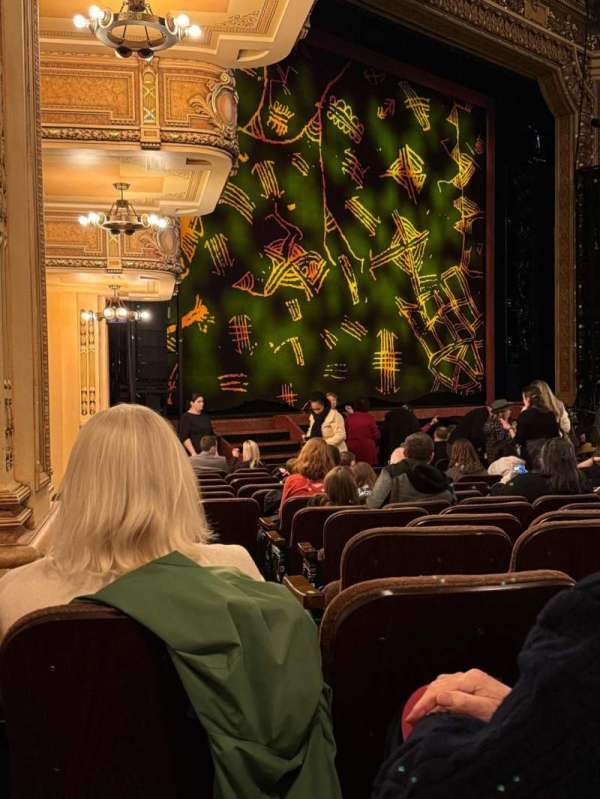 Hippodrome Theatre, section: Left Orchestra, row: Q, seat: 33