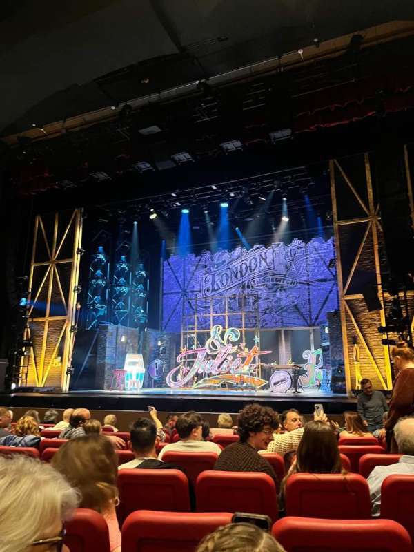 Andrew Jackson Hall, section: Front Orchestra, row: K, seat: 12