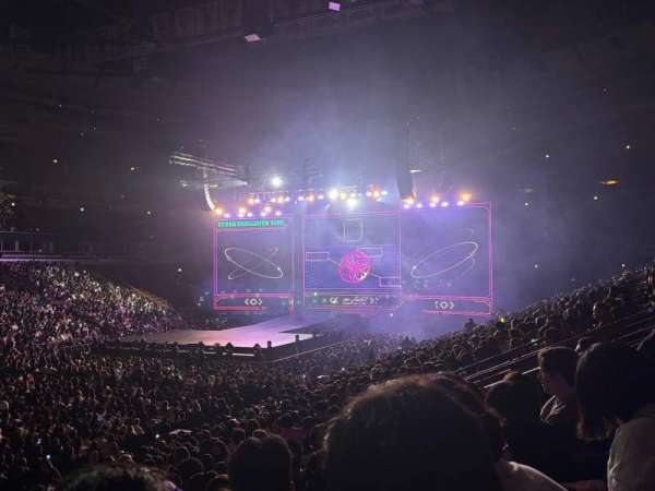United Center, section: 103, row: 17, seat: 11