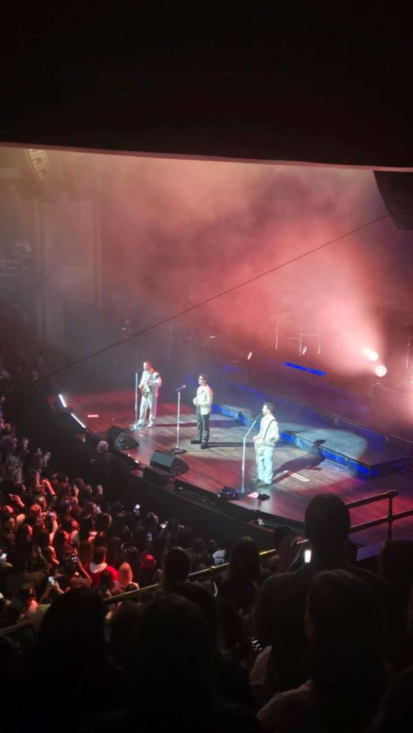 Massey Hall, section: 208, row: G, seat: 6
