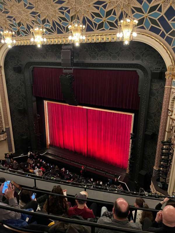 Mainstage at the New York City Center, section: Balcony, row: D, seat: 151