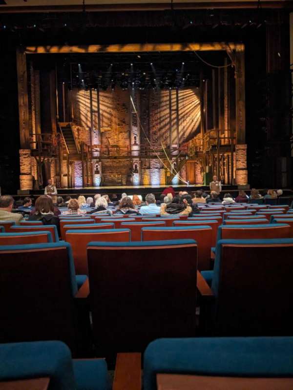 Belk Theater, section: Orchestra Front C, row: N, seat: 305