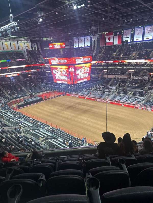 Frost Bank Center, section: 220, row: 7, seat: 15