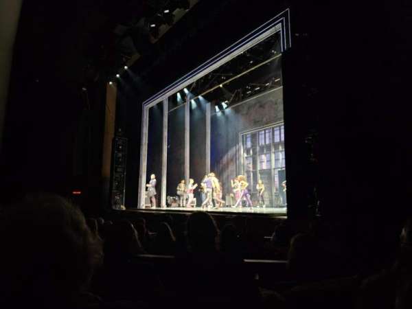 Cobb Great Hall, section: Orchestra R, row: C, seat: 3