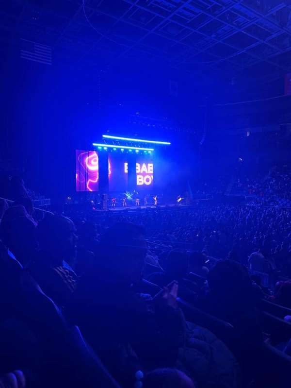 UBS Arena, section: 114, row: 13, seat: 11