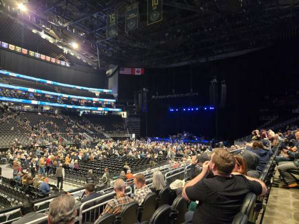 Climate Pledge Arena, section: 15, row: J, seat: 16