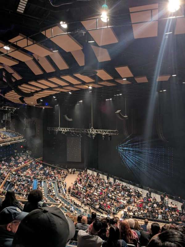 Dolby Live, section: 402, row: L, seat: 21