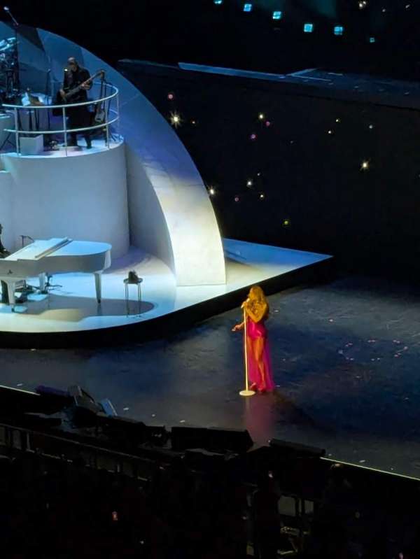 Dolby Live, section: 402, row: L, seat: 21