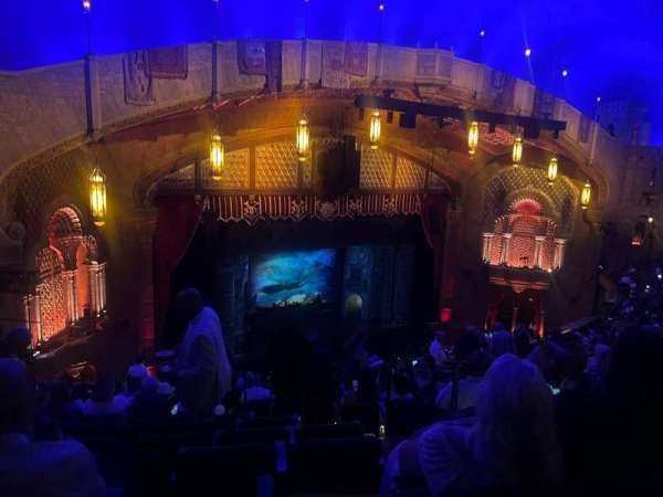 Fox Theatre, Atlanta, section: Dress Circle Left C, row: G, seat: 37