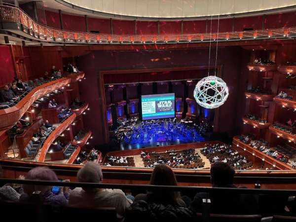 Prudential Hall at the New Jersey Performing Arts Center, section: Tier 3, row: D, seat: 110