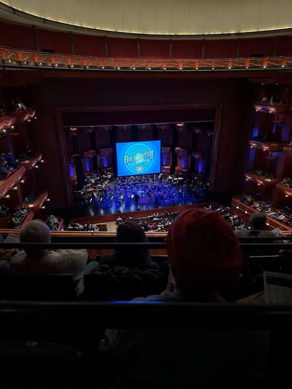 Prudential Hall at the New Jersey Performing Arts Center, section: Tier 3, row: D, seat: 110