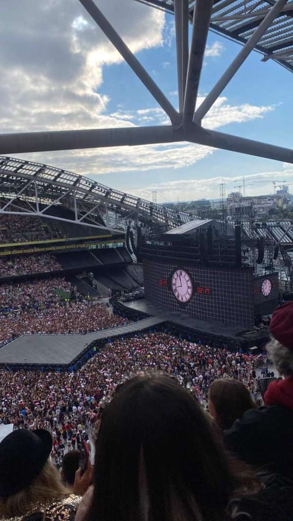 Aviva Stadium, section: 506, row: U, seat: 11