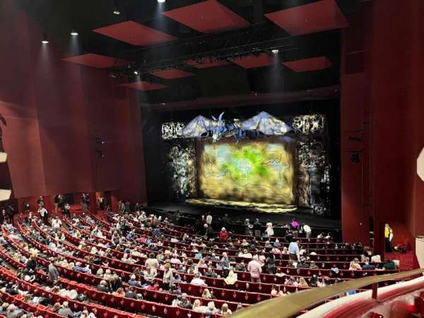 San Diego Civic Theatre, section: Lower Loge R, row: N, seat: 2