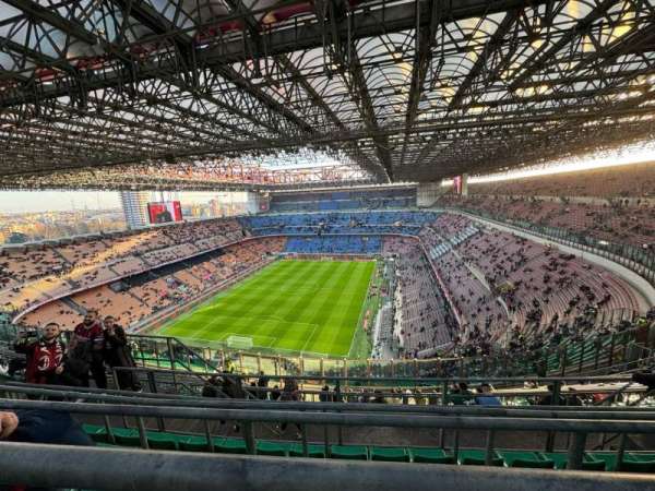 San Siro, section: 346, row: 5, seat: 14