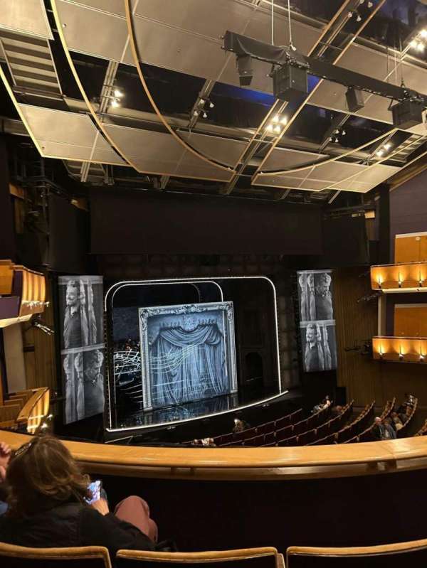 Ahmanson Theatre, section: Mezzanine, row: C, seat: 46