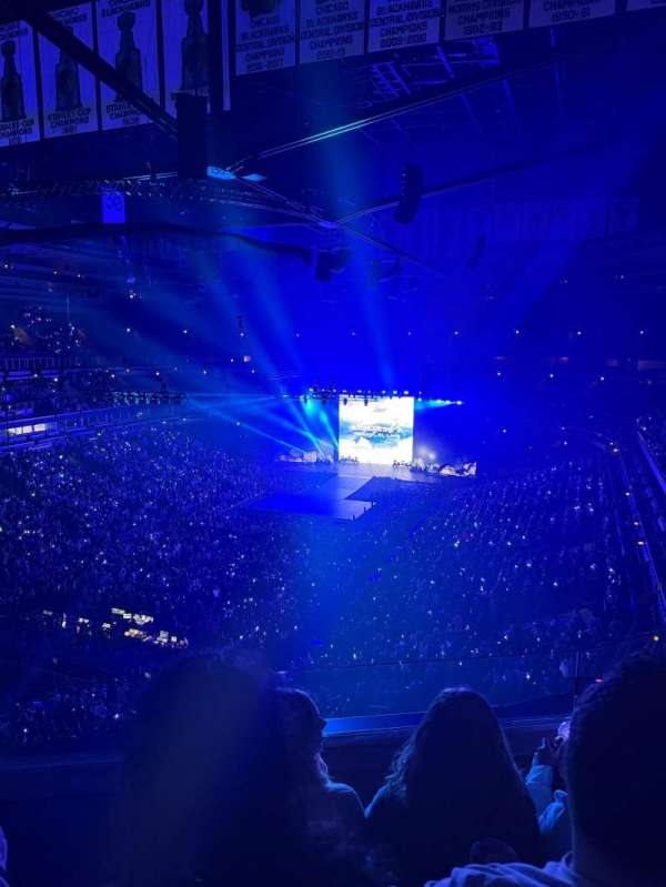 United Center, section: 306, row: 3, seat: 10