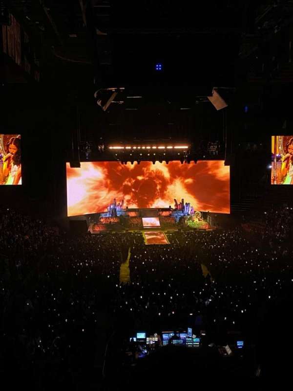 Scotiabank Arena, section: 103, row: 27, seat: 9