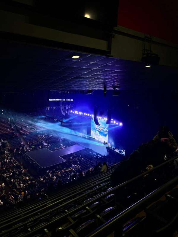Scotiabank Arena, section: 322, row: 16, seat: 16