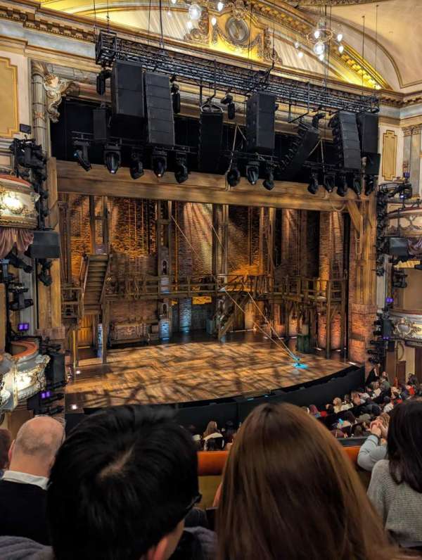 Lyceum Theatre, West End, section: Royal Circle, row: D, seat: 34