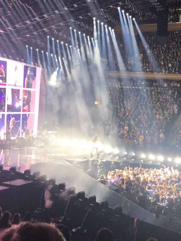 Madison Square Garden, section: 116, row: 9, seat: 20