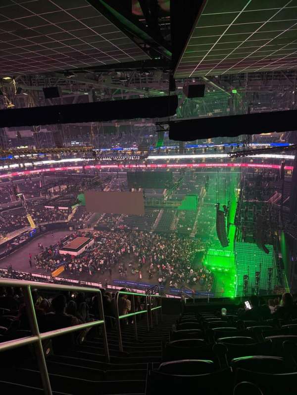 Crypto.com Arena, section: 332, row: 15, seat: 24