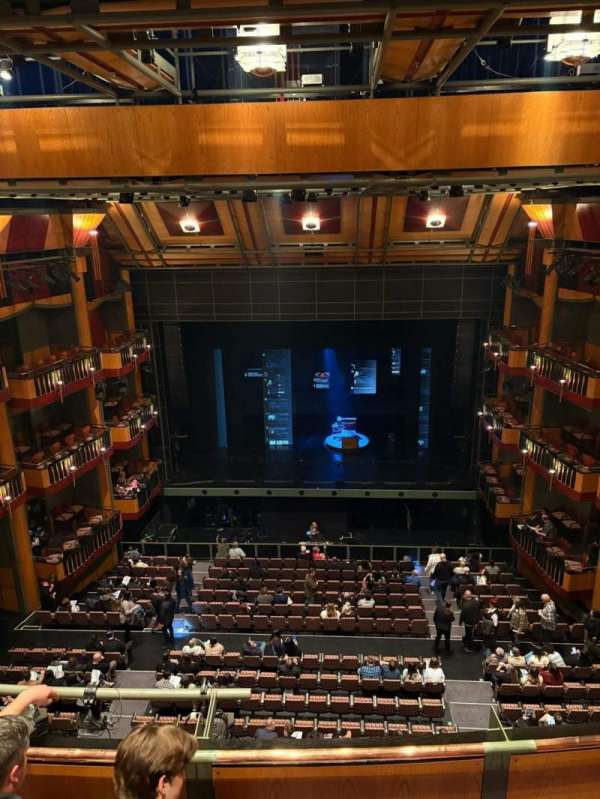 Cerritos Center for the Performing Arts, section: Upper Circle, row: C, seat: 38
