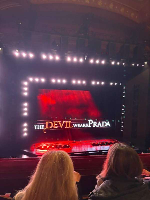 Dominion Theatre, section: Circle, row: C, seat: 34