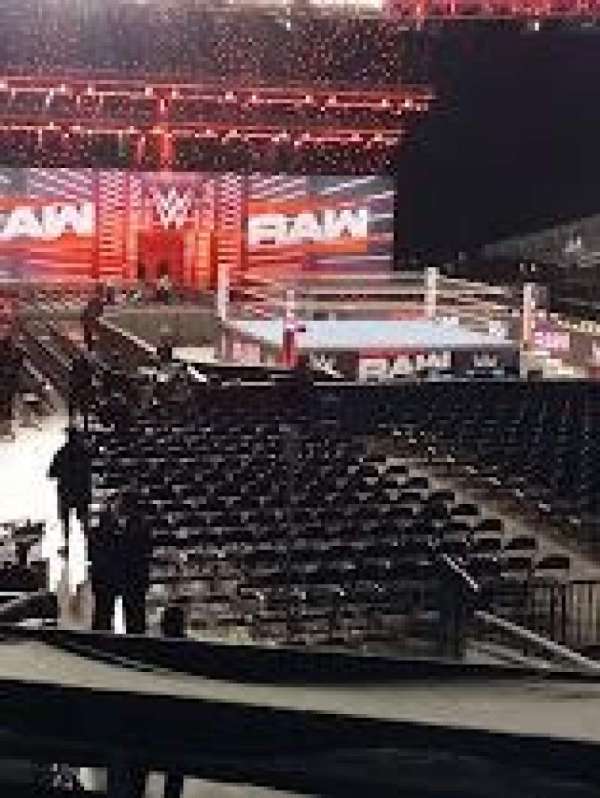 Spectrum Center, section: 102, row: O, seat: 6