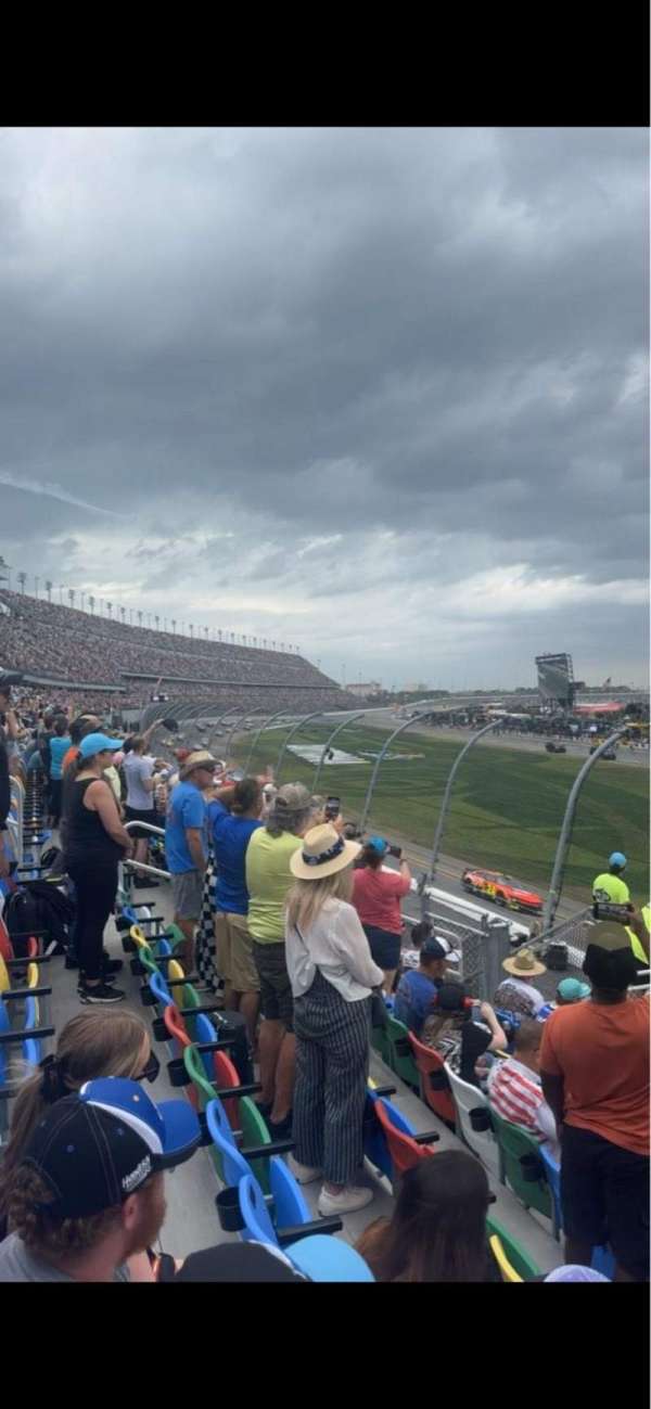 Daytona International Speedway, section: 158, row: 11, seat: 9