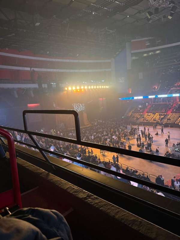 Avicii Arena, section: B10, row: 2, seat: 232