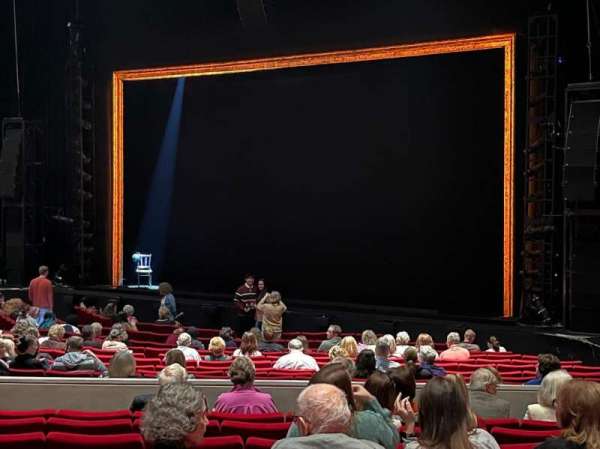 BJCC Concert Hall, section: Orchestra R, row: K, seat: 312