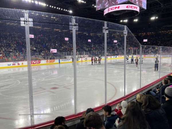 Place Bell, section: 103, row: D, seat: 7