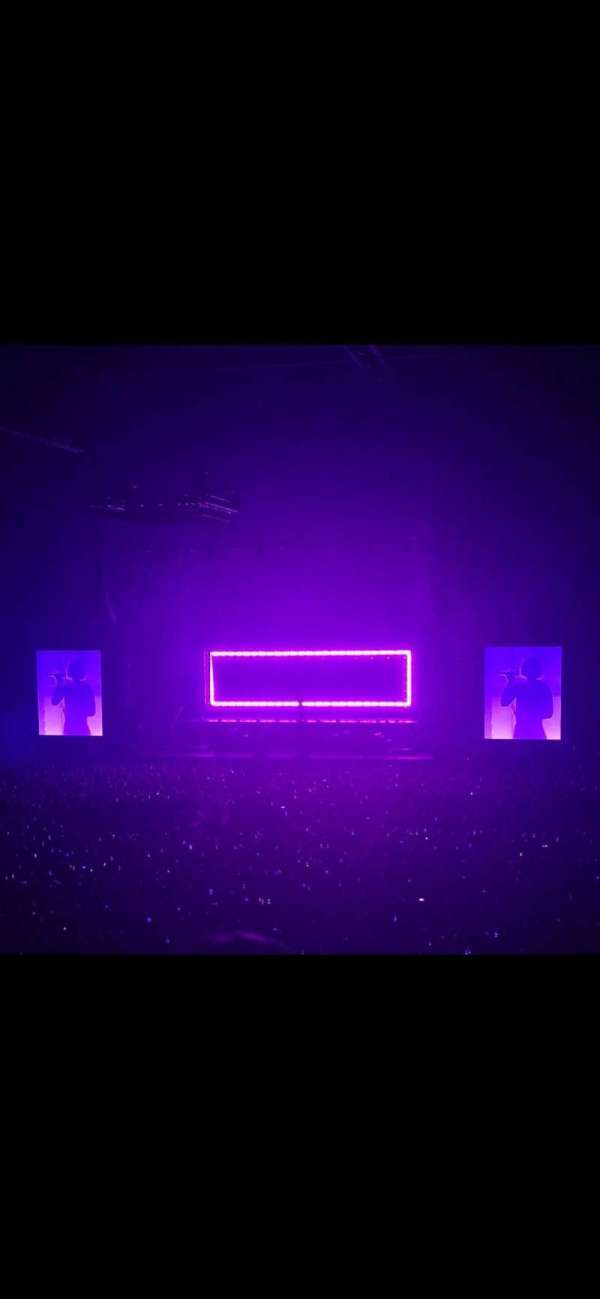 Ziggo Dome, section: 106, row: 13, seat: 186