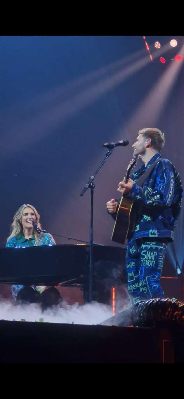 Ziggo Dome, section: Golden circle